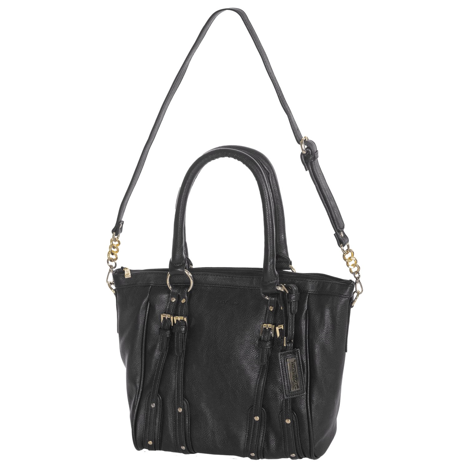 Hush Puppies Front Buckle Tote Handbag (For Women) 80