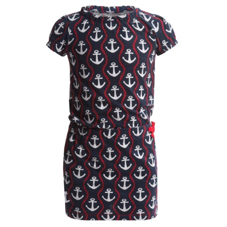 Hatley Drop Waist Dress - Short Sleeve (For Toddler Girls)