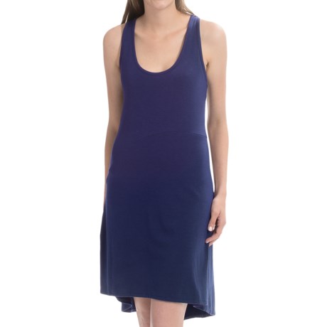 Specially made Hi-Lo Knit Tank Dress - Sleeveless (For Women)