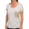 Specially made Two-Tone T-Shirt - Short Sleeve (For Women)