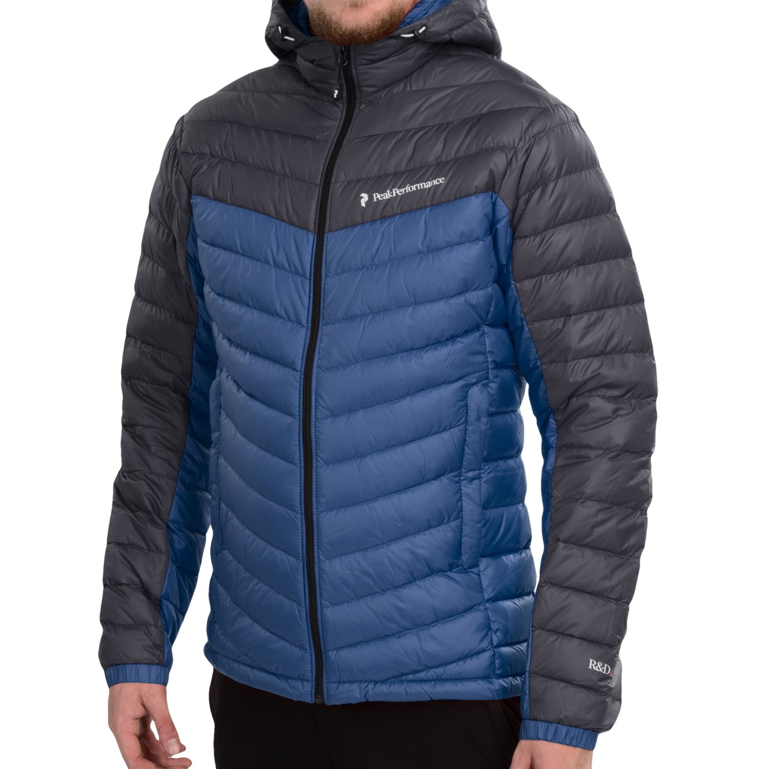 Peak Performance Frost Down Hooded Ski Jacket (For Men) 9373A - Save 69%