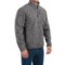 32 Degrees Space-Dyed Fleece Jacket - Sherpa Lined, Zip Front (For Men)