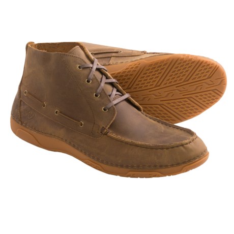 Ariat Holbrook Leather Chukka Boots - Lace-Ups (For Little and Big Kids)