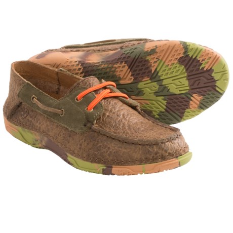 Ariat Caldwell Boat Shoes - Slip-Ons (For Toddlers)