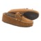 Minnetonka Curtis Classic Trapper Moccasins - Suede (For Men)