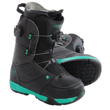 Rome Memphis BOA® Snowboard Boots (For Women)