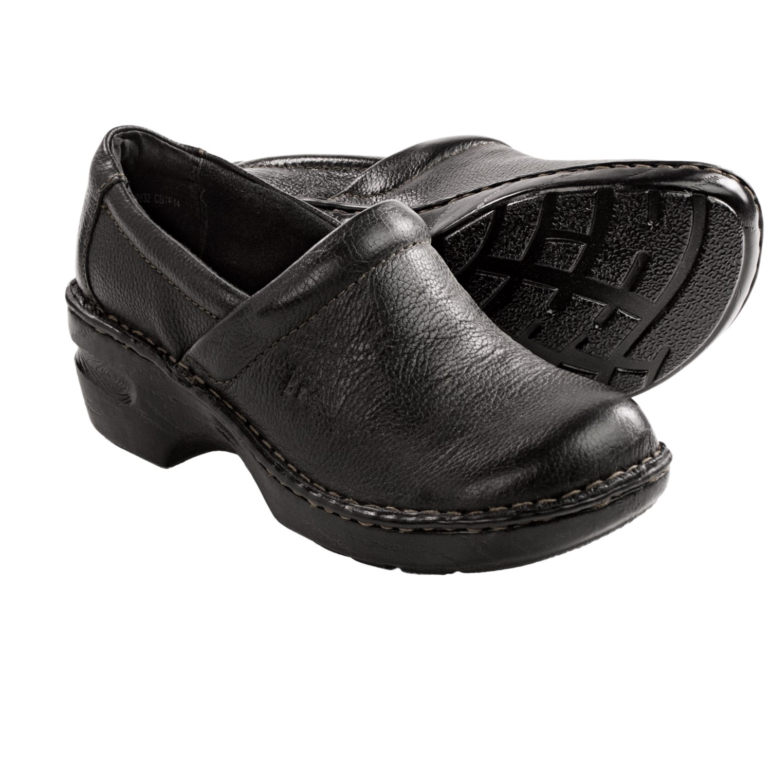 B.O.C. by Born Peggy Leather Clogs (For Women) 9392U - Save 50%