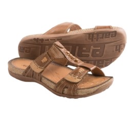 Earth Abaca Sandals - Leather (For Women)