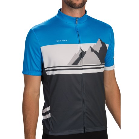 Primal Wear Delta Cycling Jersey - Short Sleeve (For Men)