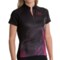 Primal Wear Velia Cycling Jersey - Zip Neck, Short Sleeve (For Women)