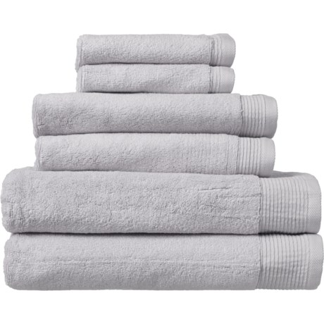 Christy Looped Cotton Towel Set - 6-Piece