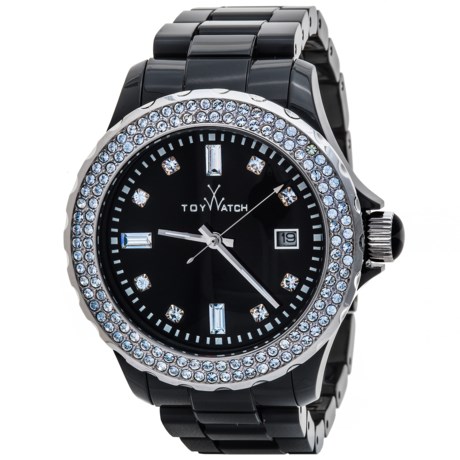 ToyWatch Only Time Small Watch - Swarovski® Crystals (For Women)