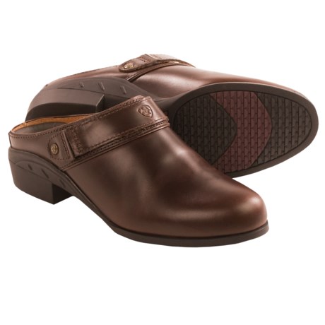 Ariat Smooth Sport Mule Shoes - Leather (For Women)