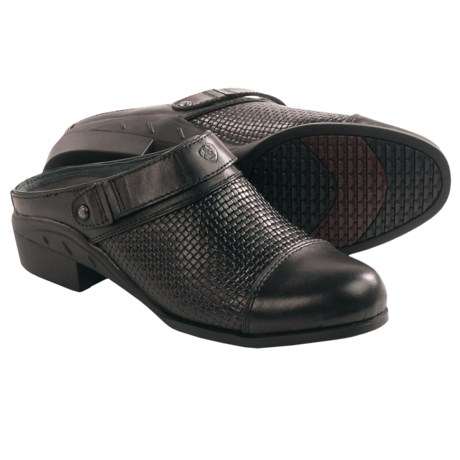 Ariat Woven Sport Mule Shoes - Leather (For Women)