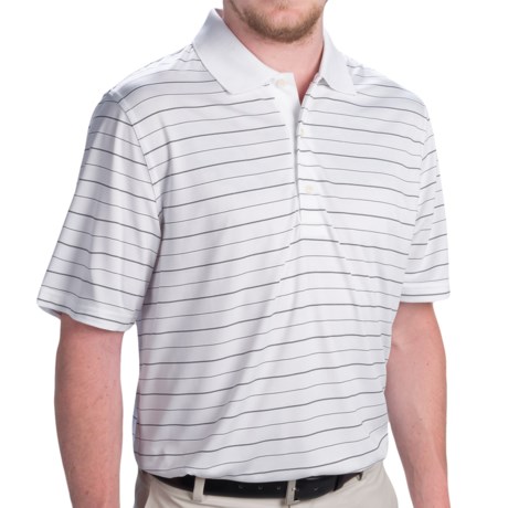 Greg Norman® Collection Short Sleeve Pro Tek Micro Polo Shirt ...