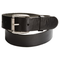 Bill Adler Smooth Leather Belt (For Men)