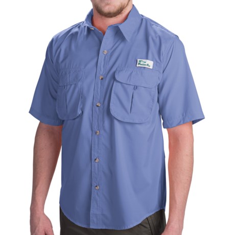Branson Bay Fishing Shirt - Short Sleeve (For Men)