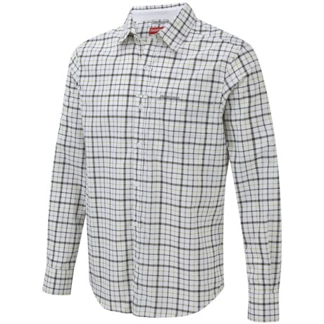 Craghoppers NosiLife Check Shirt - UPF 40+, Roll-Up Long Sleeve (For Men)