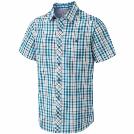 Craghoppers Otley Check Shirt - UPF 25+, Short Sleeve (For Men)
