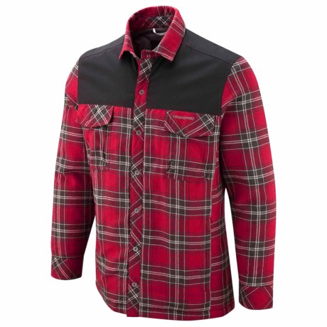 Craghoppers Hensall Shirt Jacket - Insulated(For Men)