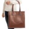 Lodis Liat Leather Tote Bag (For Women)