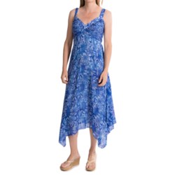 Nomadic Traders Patio Batik Dress - Sleeveless (For Women)