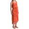 Nomadic Traders High-Low Chiffon Dress - Sleeveless (For Women)