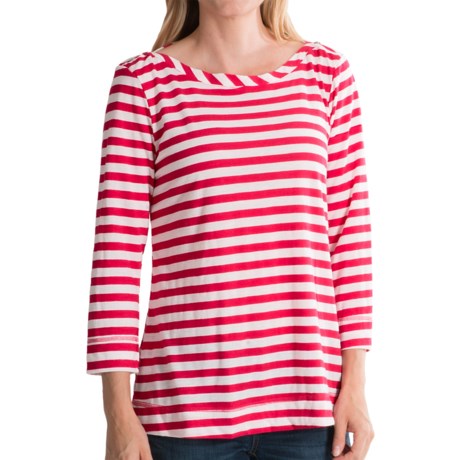 Nomadic Traders NTCO Brittany Shirt - Boat Neck, Long Sleeve (For Women)