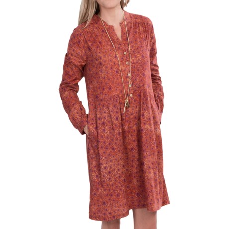 Gramicci Lacey Batik Dress - Long Sleeve (For Women)