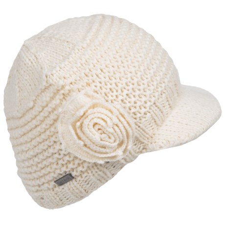 Betmar Flower Cap (For Women)
