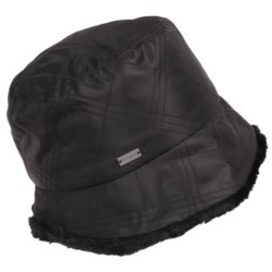 Betmar Malachite Quilted Bucket Hat (For Women)