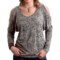 Stetson Cold Shoulder Shirt - Long Dolman Sleeve (For Women)