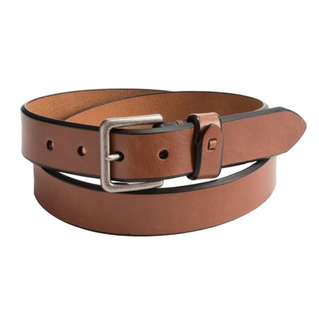 Reward Glazed Bridle Leather Belt (For Men)