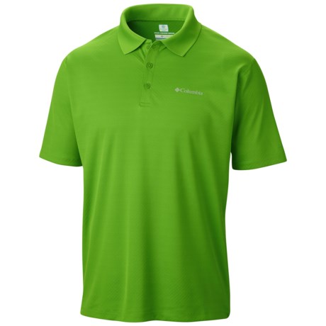 Columbia Sportswear Zero Rules Polo Shirt - Omni-Freeze® ZERO, UPF 30, Short Sleeve (For Men)