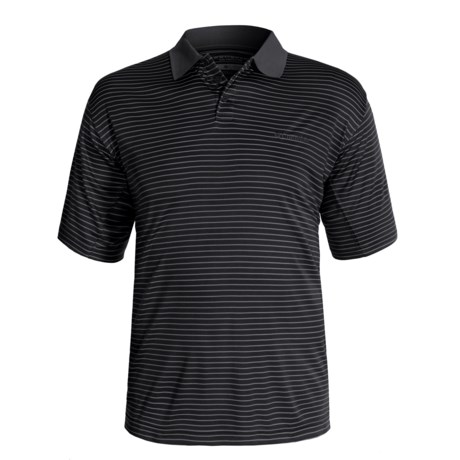 Columbia Sportswear Utilizer Stripe Polo Shirt - UPF 15, Short Sleeve (For Big Men)