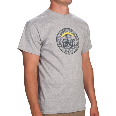 Columbia Sportswear Oakhill Mountain T-Shirt - Short Sleeve (For Men)