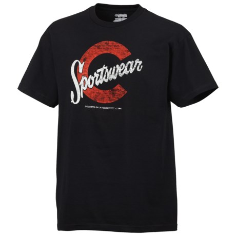 Columbia Sportswear M C1966 T-Shirt - Short Sleeve (For Men)