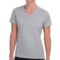New Balance Heathered V-Neck T-Shirt - Short Sleeve (For Women)