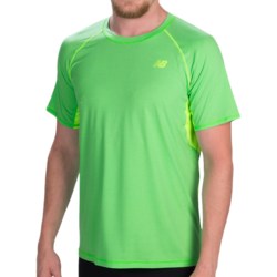 New Balance Ultra Running Shirt - Short Sleeve (For Men)