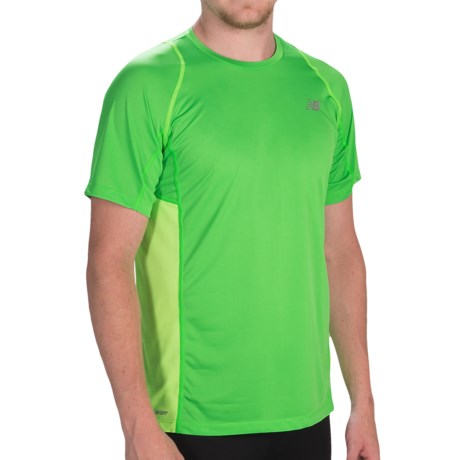 New Balance Accelerate T-Shirt - Short Sleeve (For Men)
