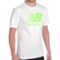 New Balance Large Logo T-Shirt - Short Sleeve (For Men)