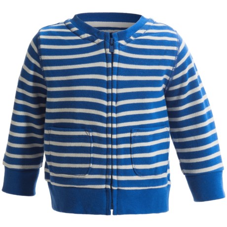 Specially made Stripe Sweater - Full Zip (For Infants)