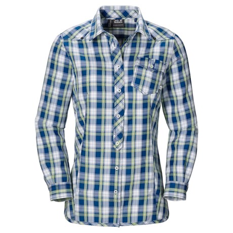 Jack Wolfskin Wichita Shirt - Long Sleeve (For Women)