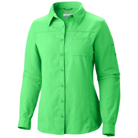 Columbia Sportswear East Ridge Omni-Wick® Shirt - UPF 30, Long Sleeve (For Women)