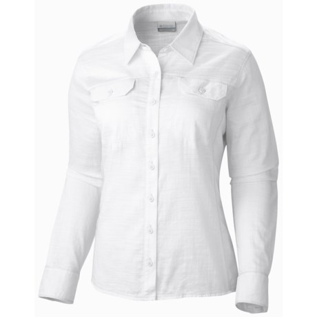 Columbia Sportswear Camp Henry Solid Shirt - Button Front, Long Sleeve (For Women)