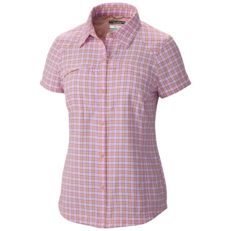 Columbia Sportswear Silver Ridge Multi Plaid Omni-Wick® Shirt - UPF 50 (For Women)