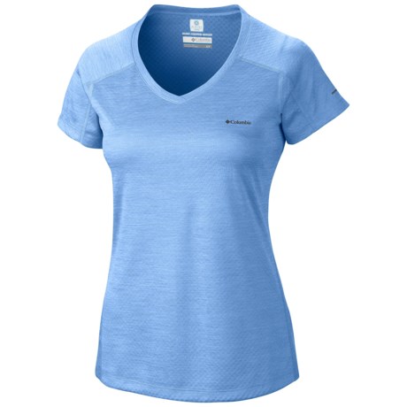 Columbia Sportswear Zero Rules Omni-Freeze® Shirt - UPF 30, Short Sleeve (For Plus Size Women)