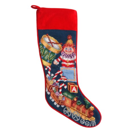 Orvis Needlepoint Christmas Stockings