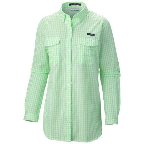 Columbia Sportswear Super Bonehead II Shirt - Button Front, Long Sleeve (For Plus Size Women)