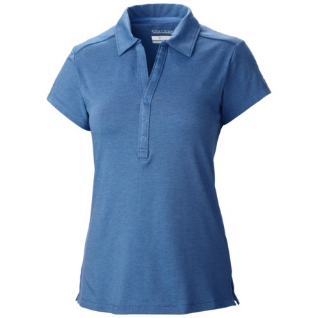 Columbia Sportswear Shadow Time Omni-Wick® Polo Shirt - Short Sleeve (For Women)